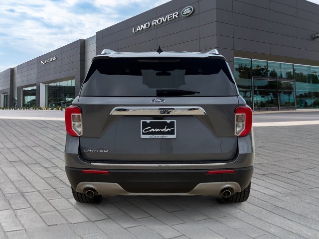 Used 2021 Gray Ford Limited image 4