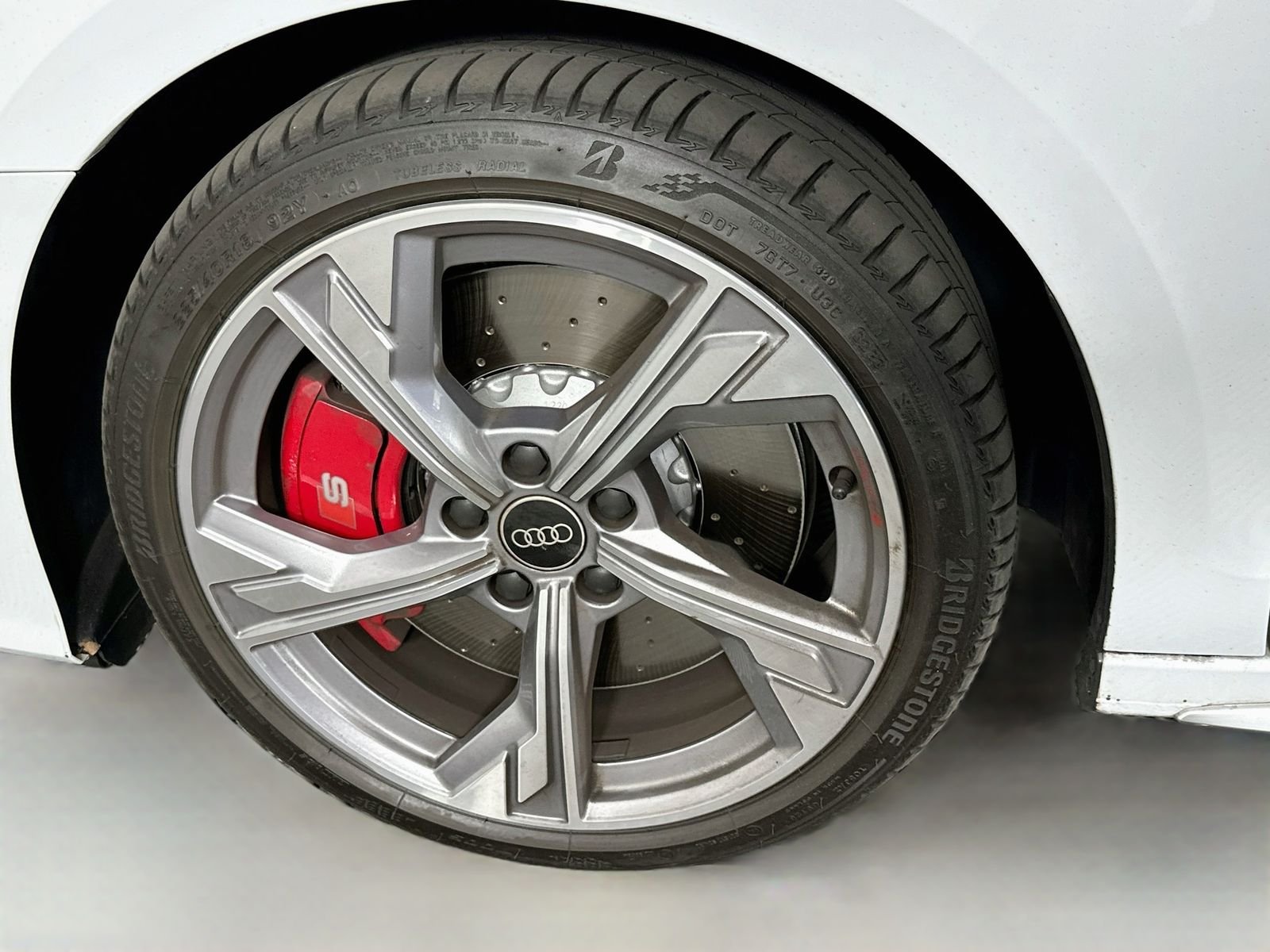 Used 2023 Glacier White Audi 2.0T Prestige Nappa Leather Sport Pkg image 32