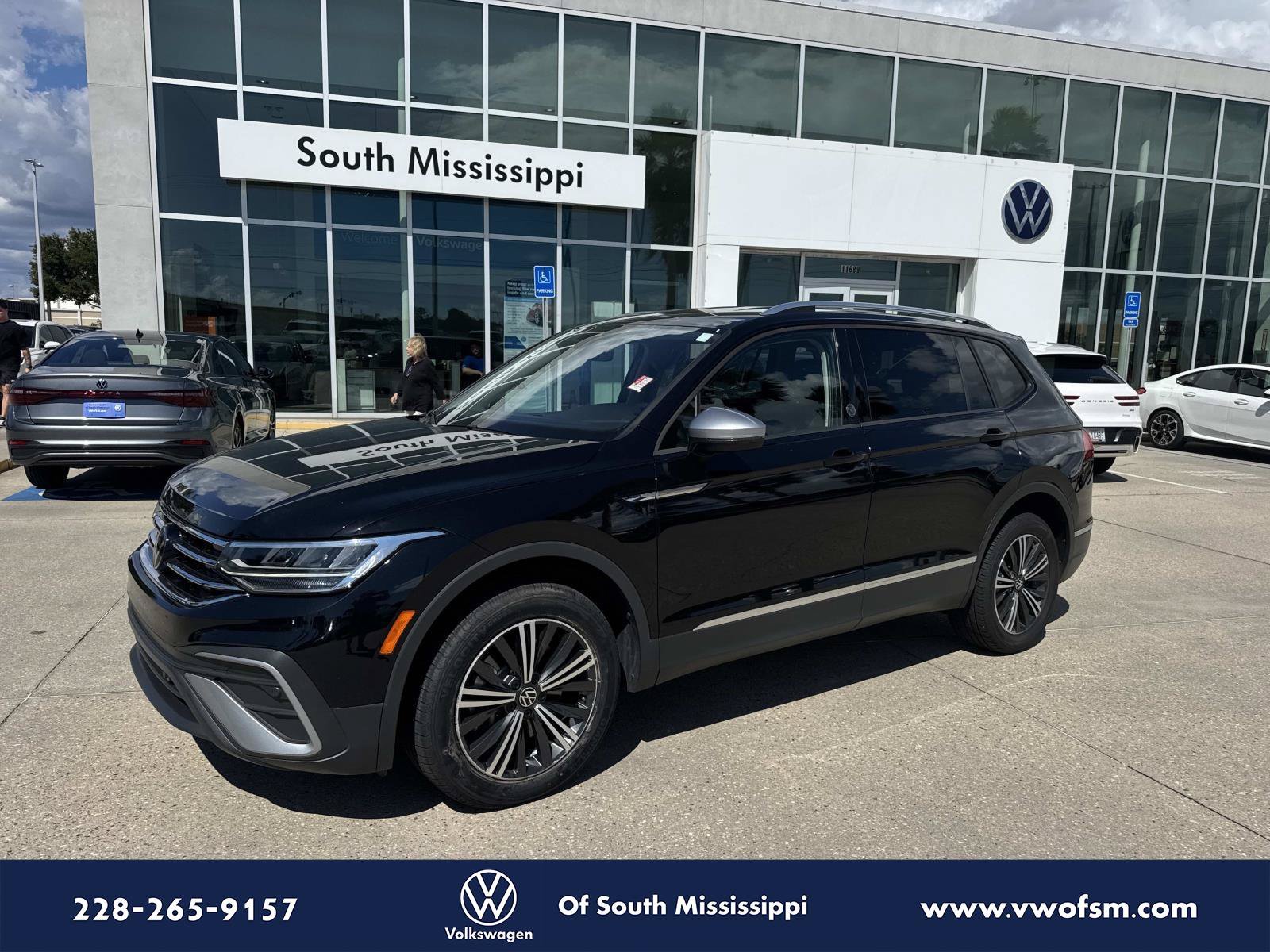 2024 Volkswagen Tiguan