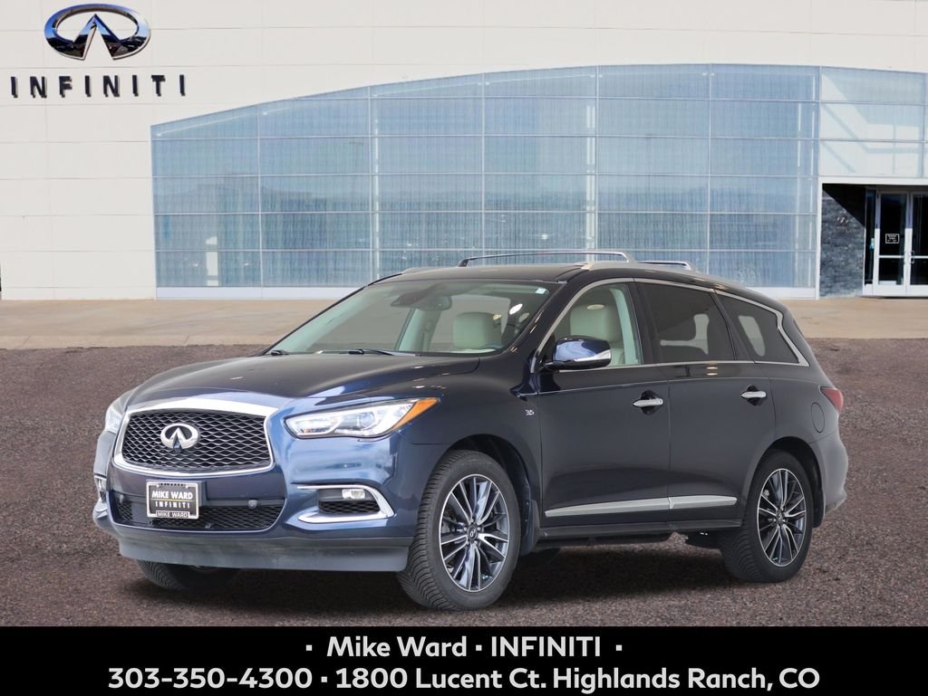 2017 INFINITI QX60 Base