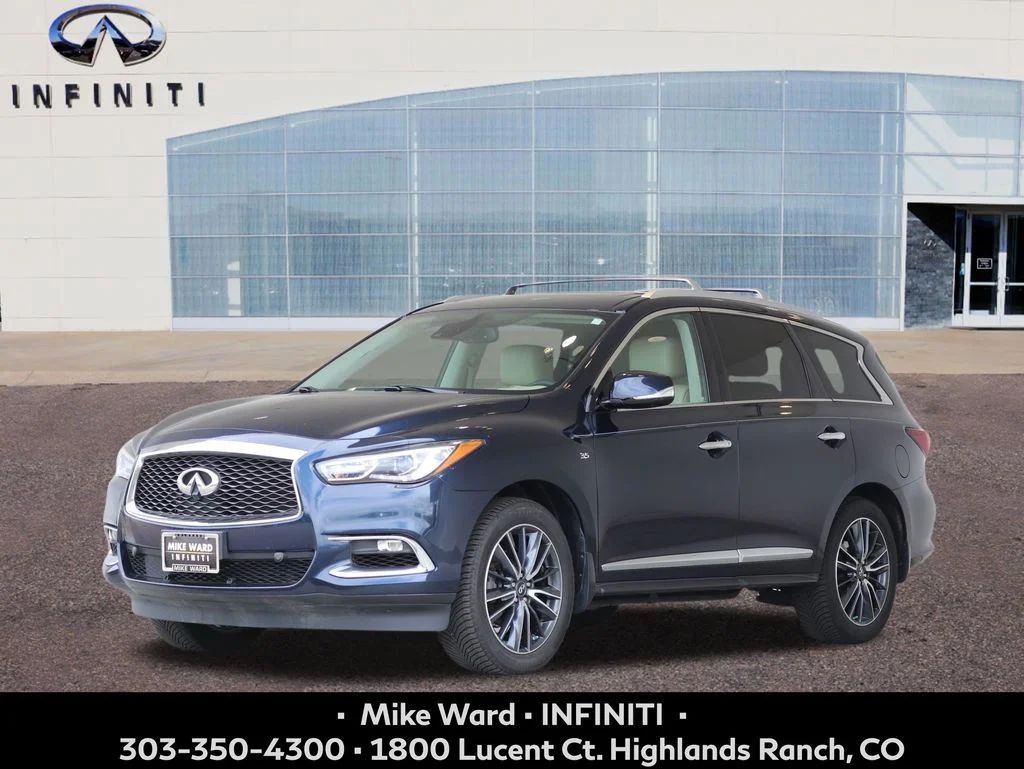 2017 INFINITI QX60 3.5 AWD's photo