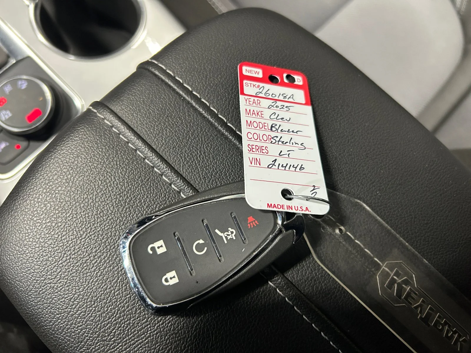 Used 2025 Gray Chevrolet LT AWD image 24