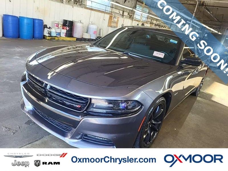 Used 2016 Granite Pearlcoat Dodge R/T image 1