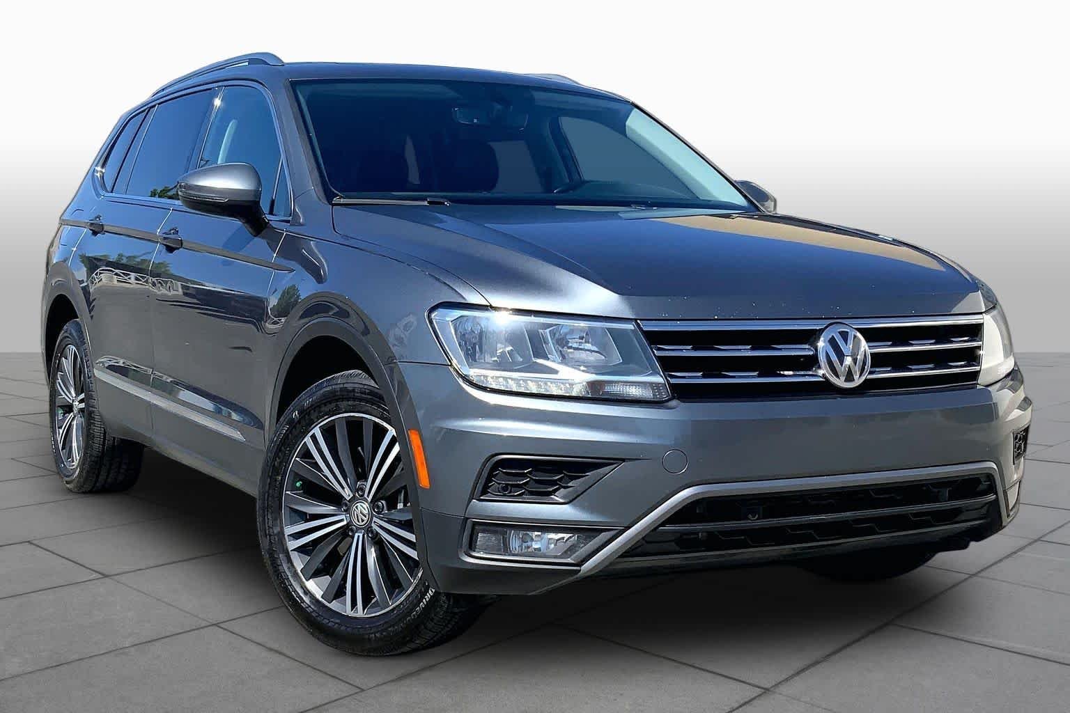 Used 2019 Volkswagen Tiguan SEL with VIN 3VV3B7AX2KM006590 for sale in Santa Fe, NM