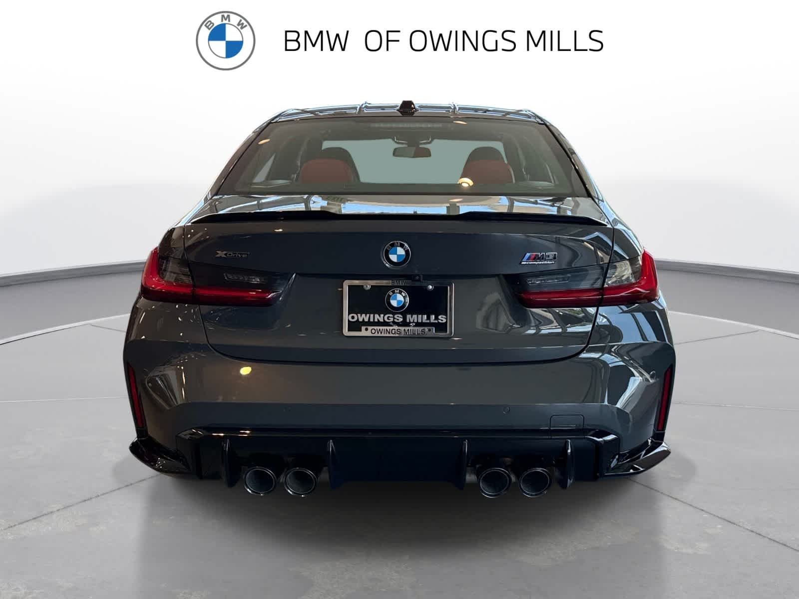 New 2027 Dravit Grey Metallic BMW Competition xDrive image 7