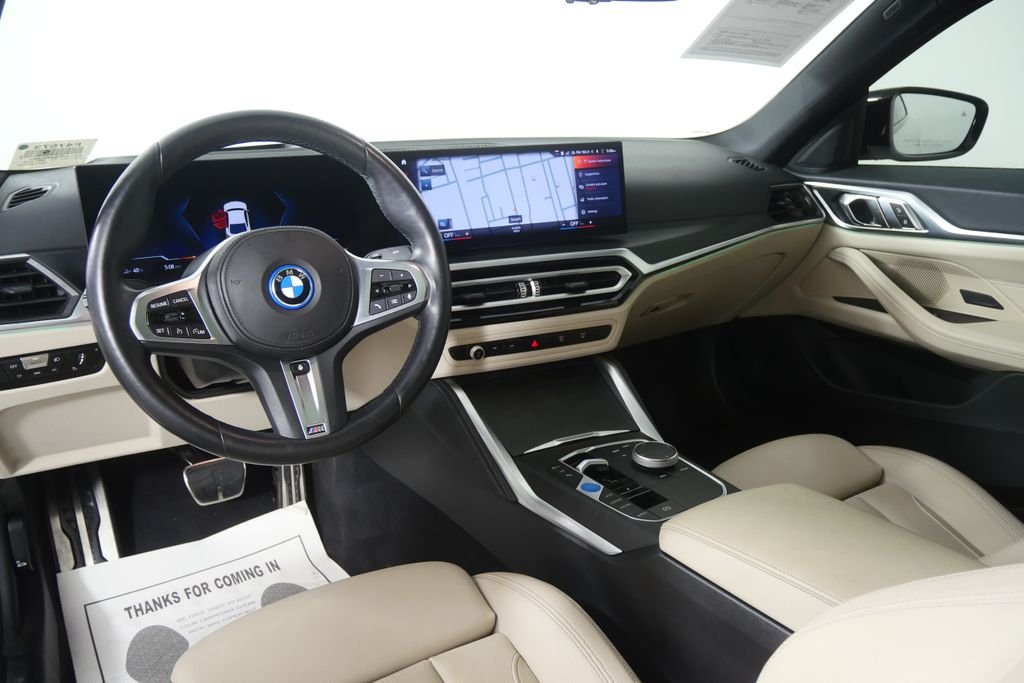 Certified Used 2023 Alpine White BMW eDrive40 image 18