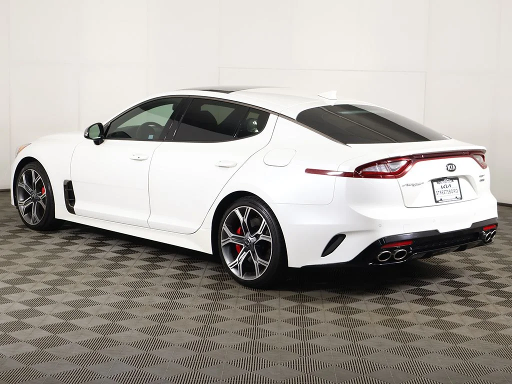 Used 2019 White Kia GT2 image 15