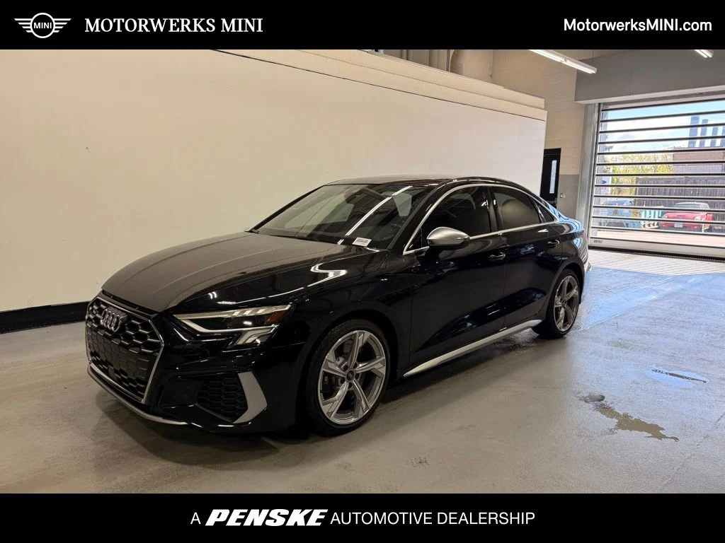2023 Audi S3 2.0 TFSI Premium Plus quattro S tronic's photo