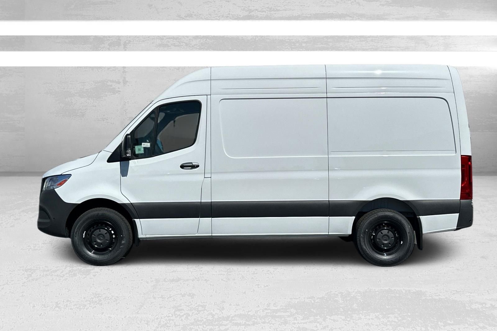 New 2026 White Mercedes-Benz Cargo 144 WB image 7