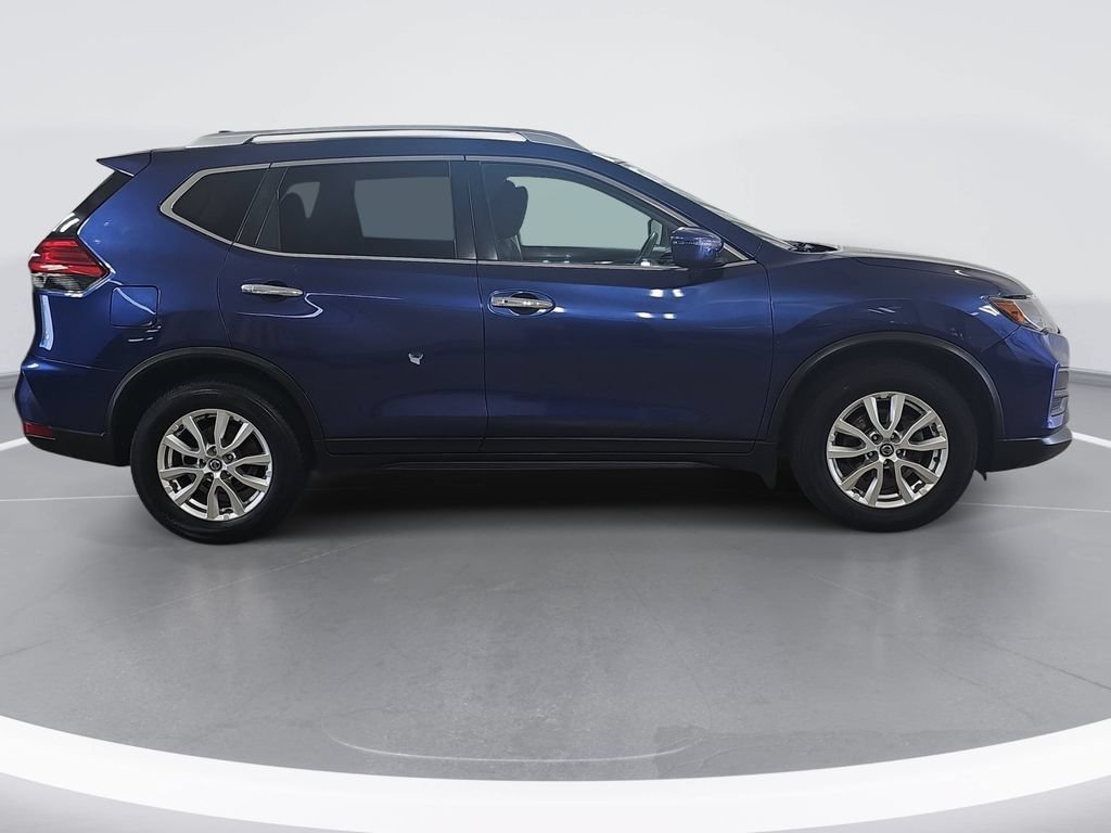 Used 2017 Blue Nissan SV image 2