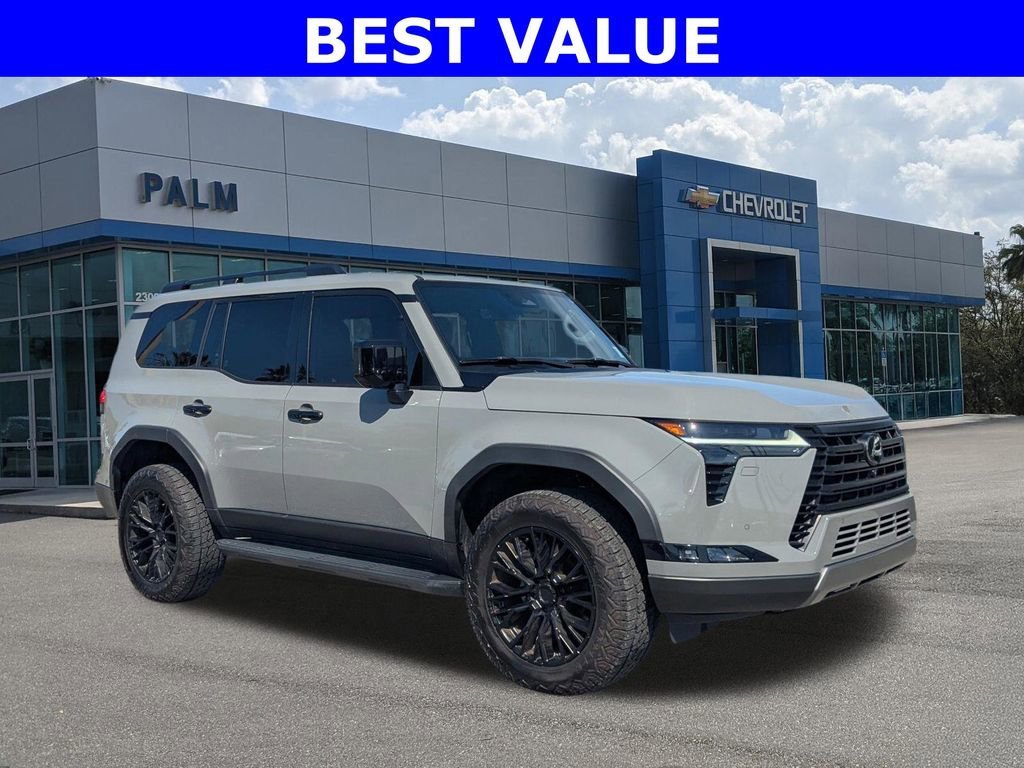 2024 Lexus GX 460 550 Overtrail's photo
