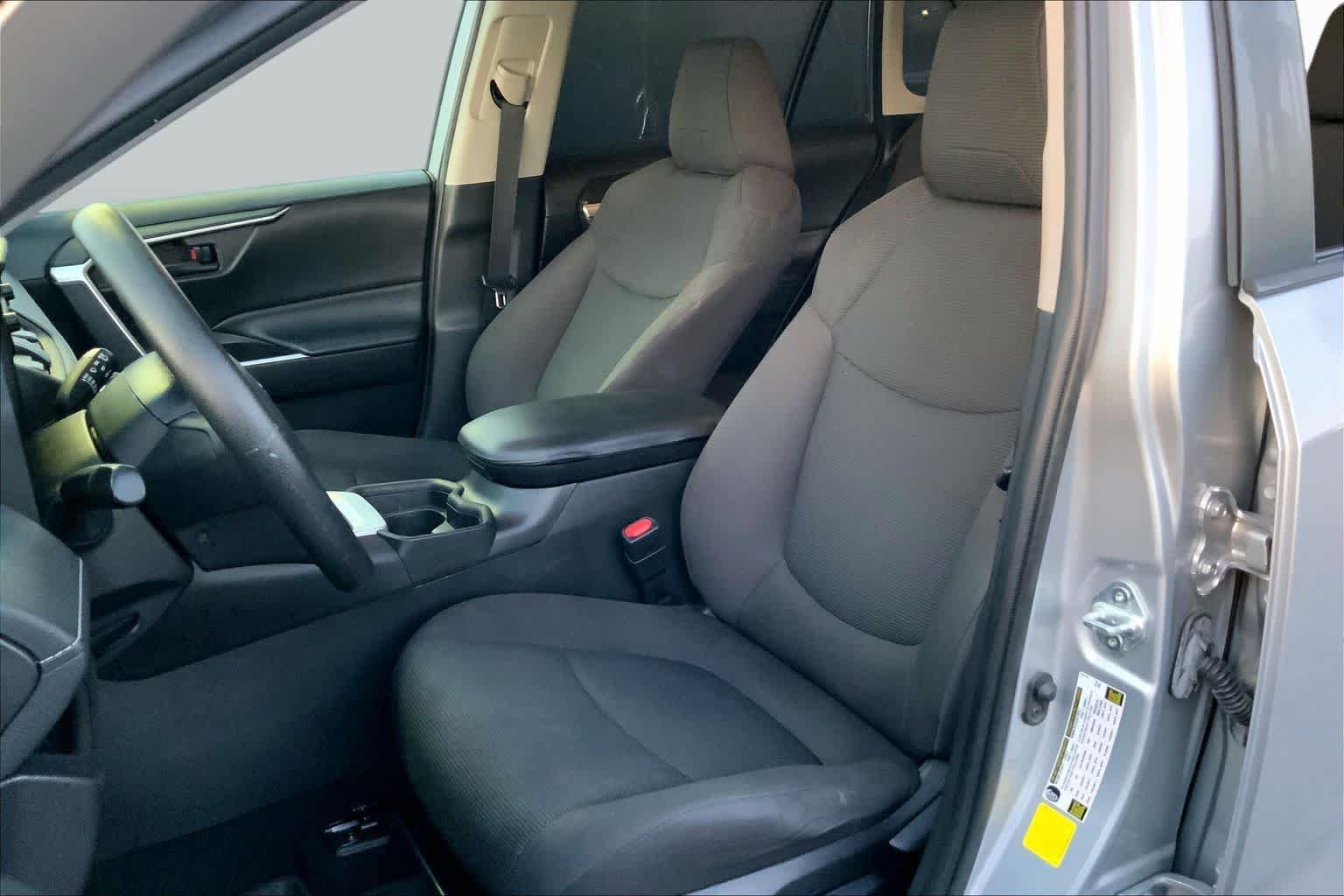 Used 2021 Silver Sky Metallic Toyota LE image 8