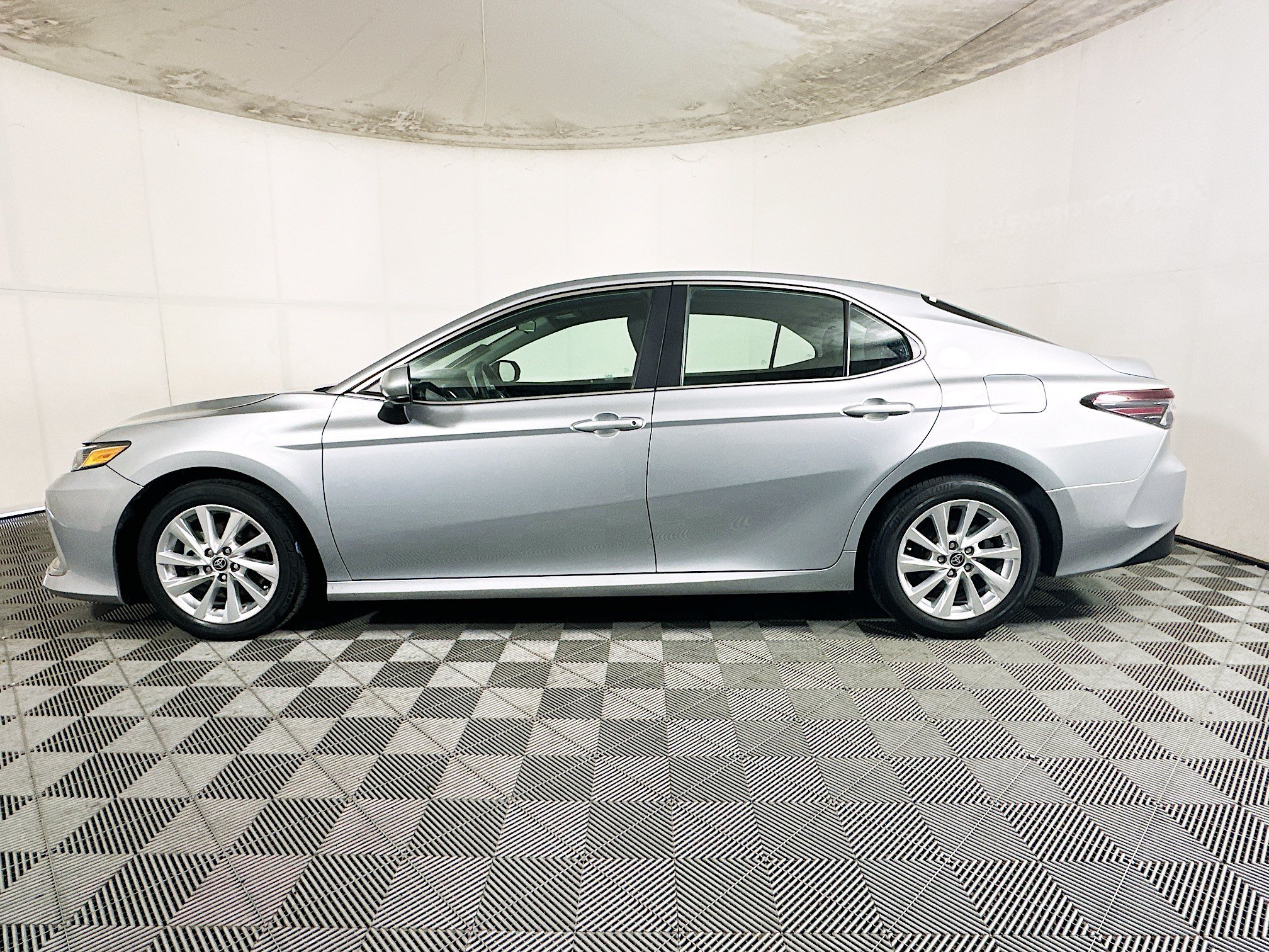 Certified Used 2024 Celestial Silver Metallic Toyota LE image 6