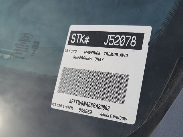2025 Ford Maverick Tremor - Photo 25