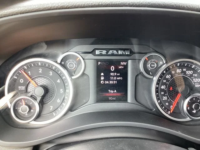 New 2026 Silver Ram BLACK EXPRESS CREW CAB 4X4 8