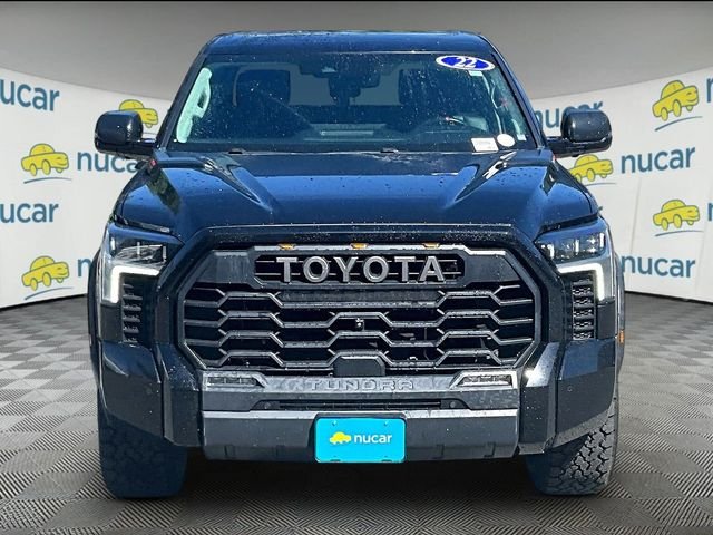 Used 2022 Black Toyota TRD Pro image 3