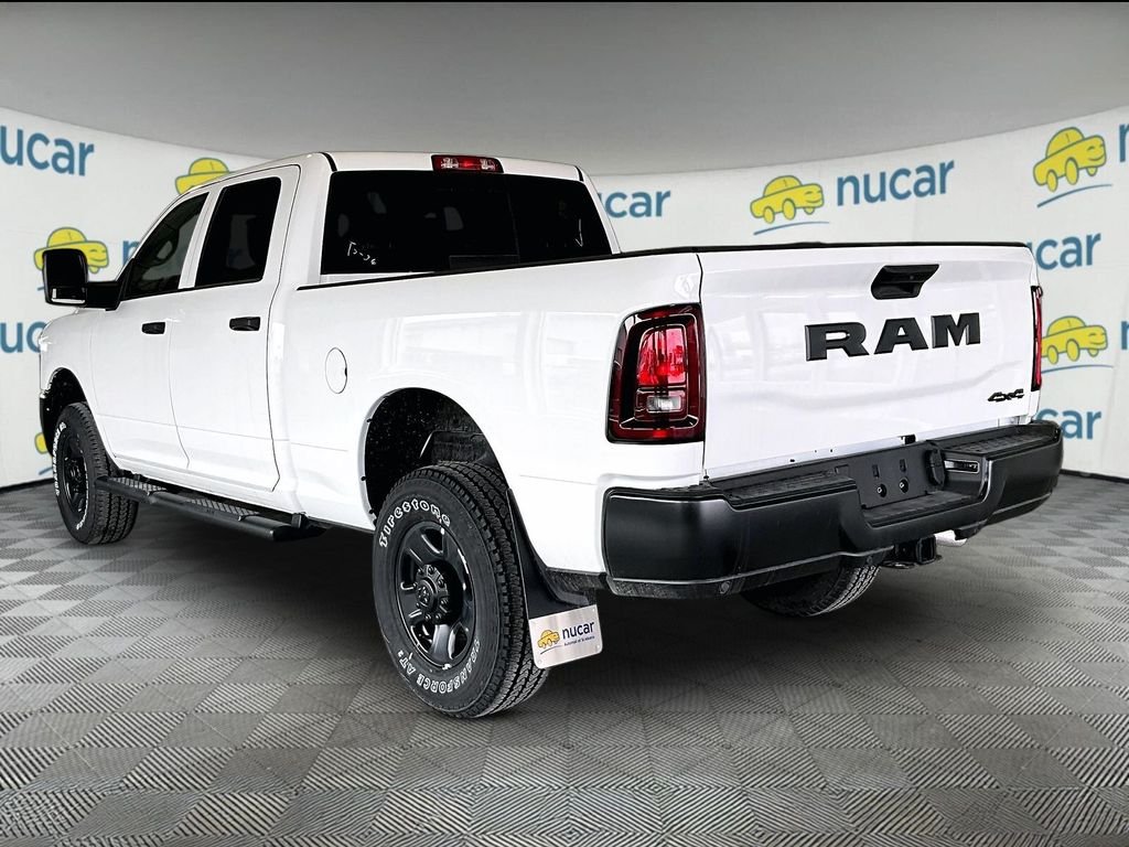 New 2026 Bright White Clear-Coat Exterior Paint RAM Tradesman image 4