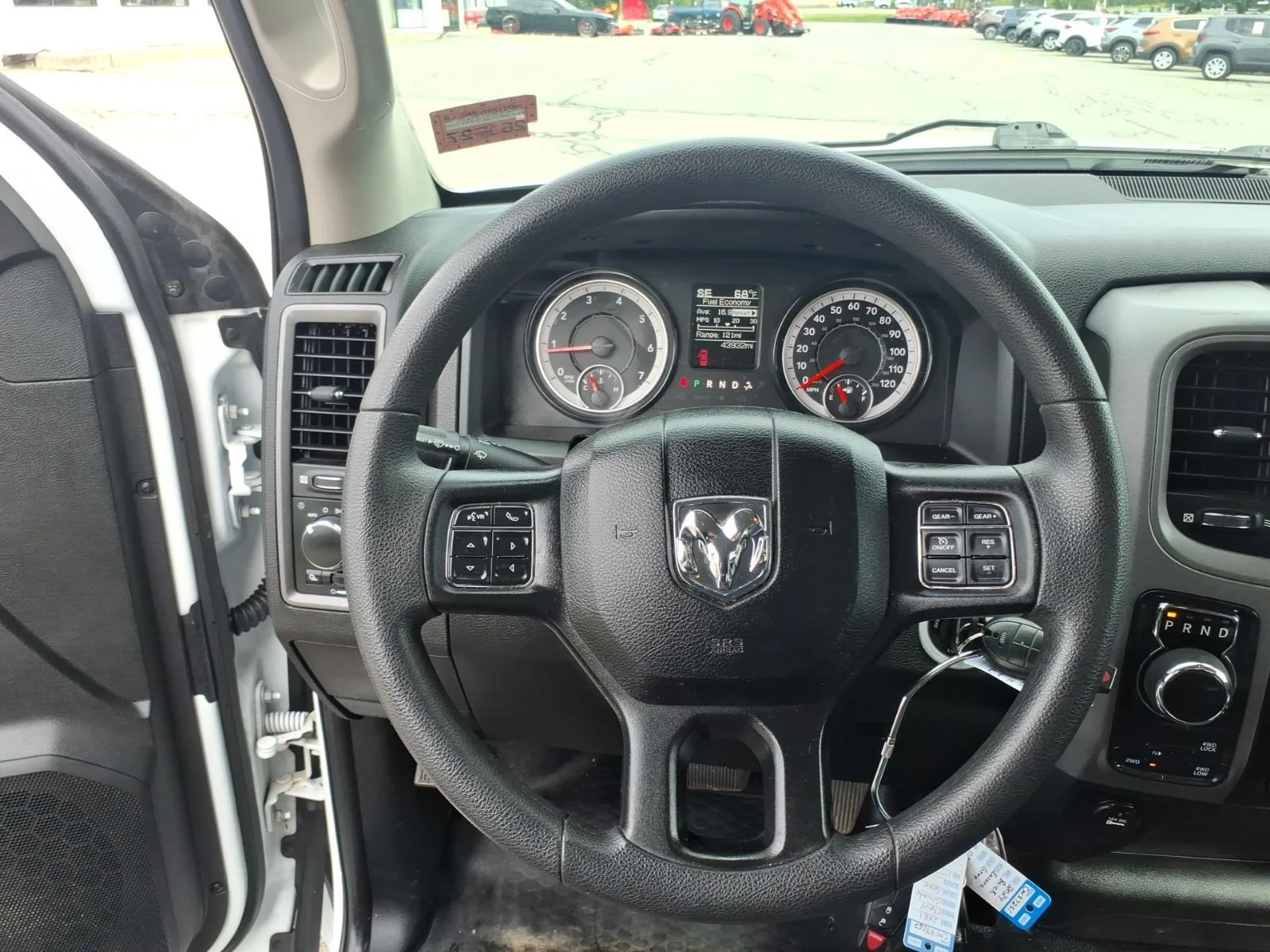 Used 2022 Bright White Clearcoat Ram Tradesman image 17