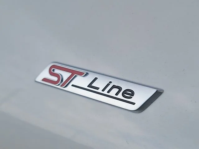 New 2026 White Metallic Ford ST-Line image 9