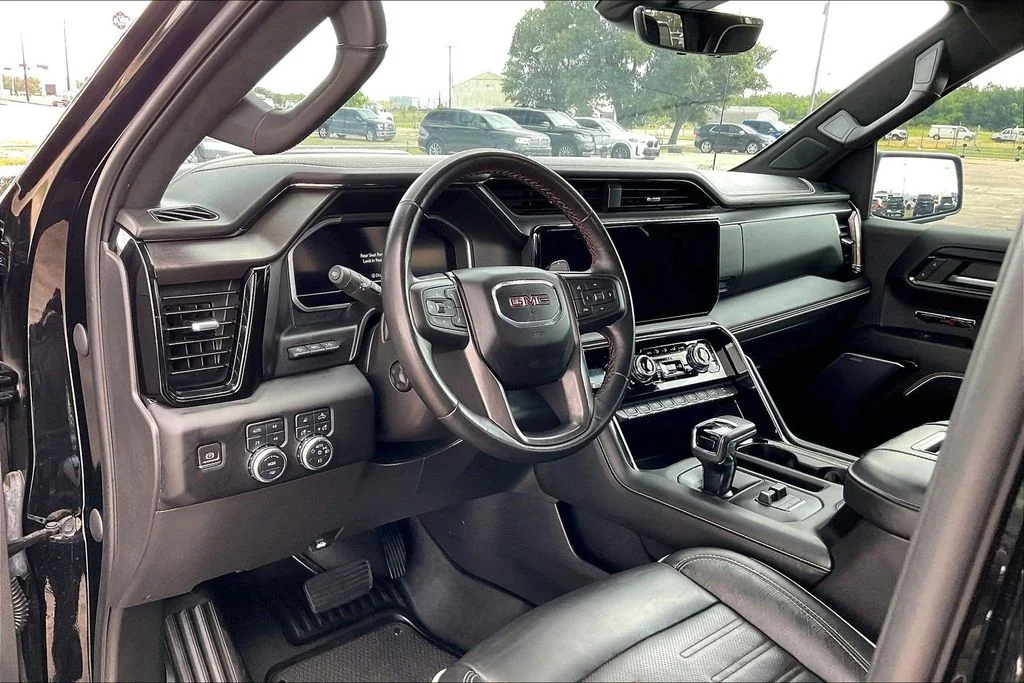 Used 2022 Black GMC AT4X image 14