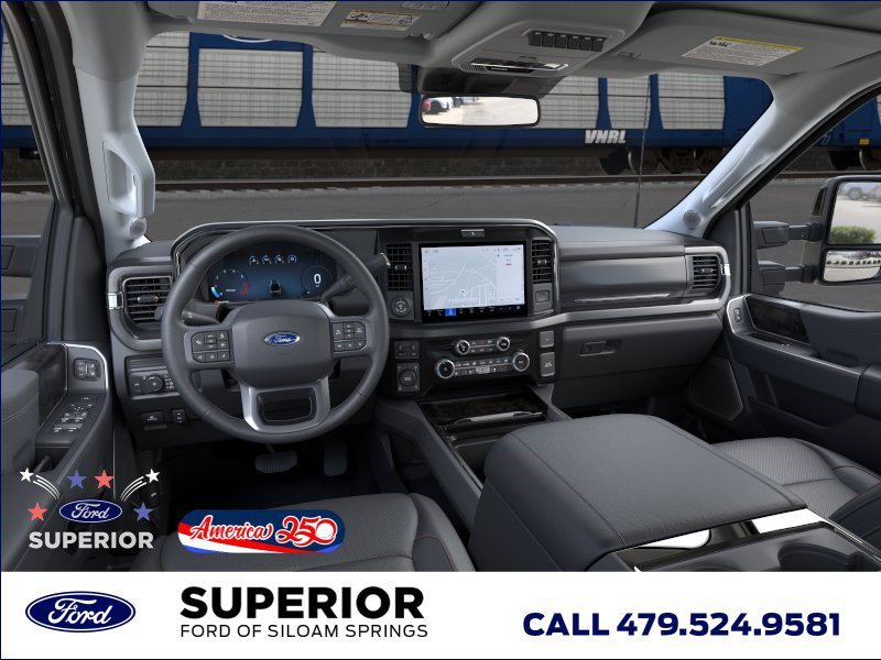 New 2026 Carbonized Gray Metallic Ford LARIAT image 9