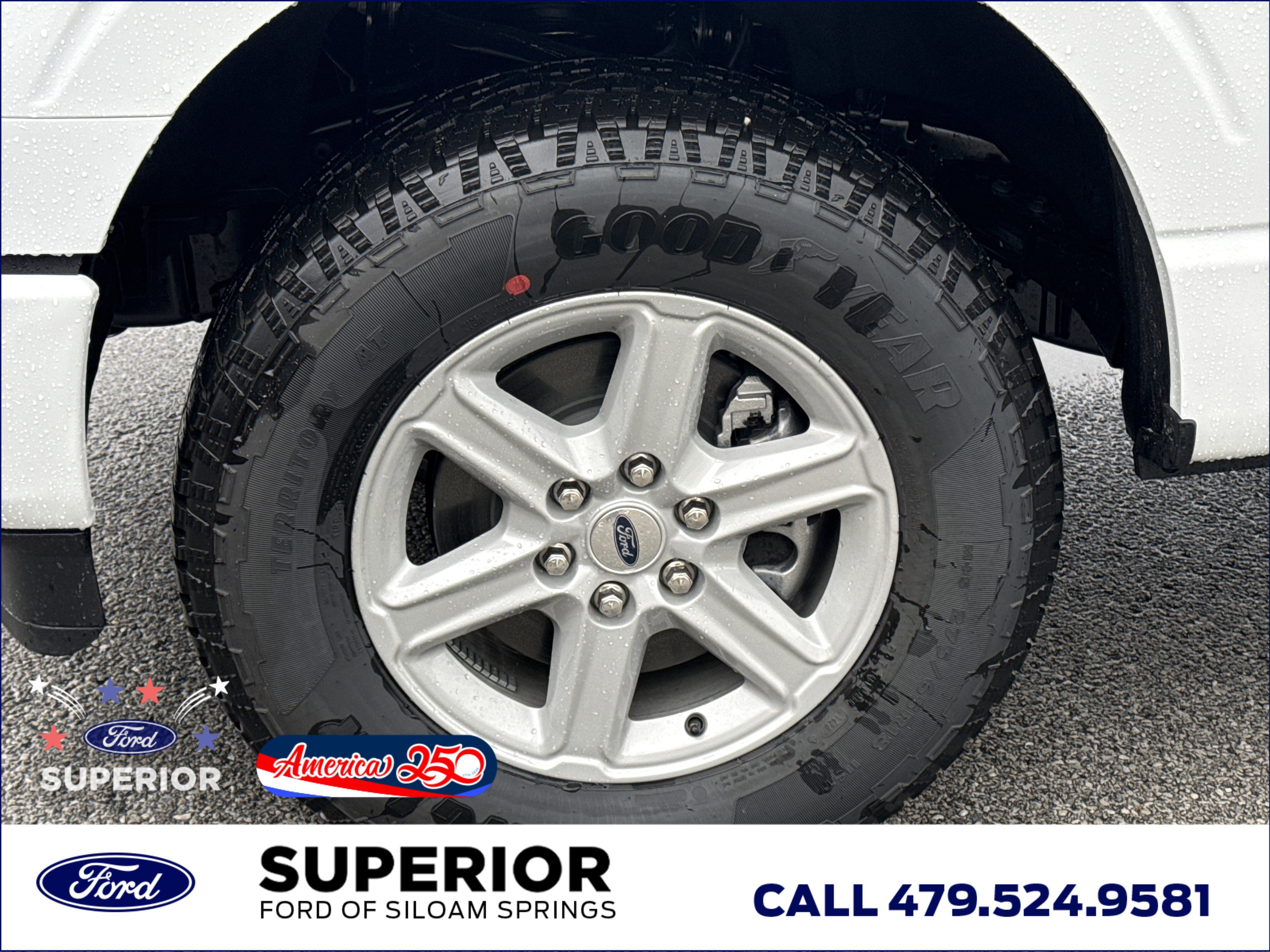 New 2026 Oxford White Ford XLT 4WD image 15