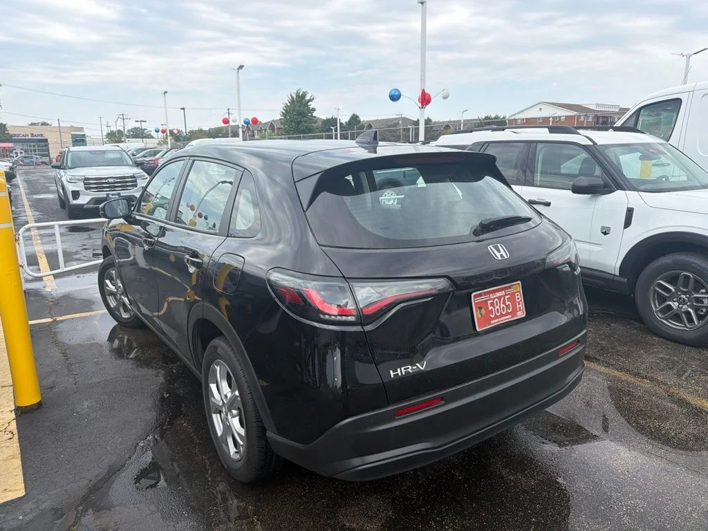 Used 2024 Crystal Black Pearl Honda LX image 5