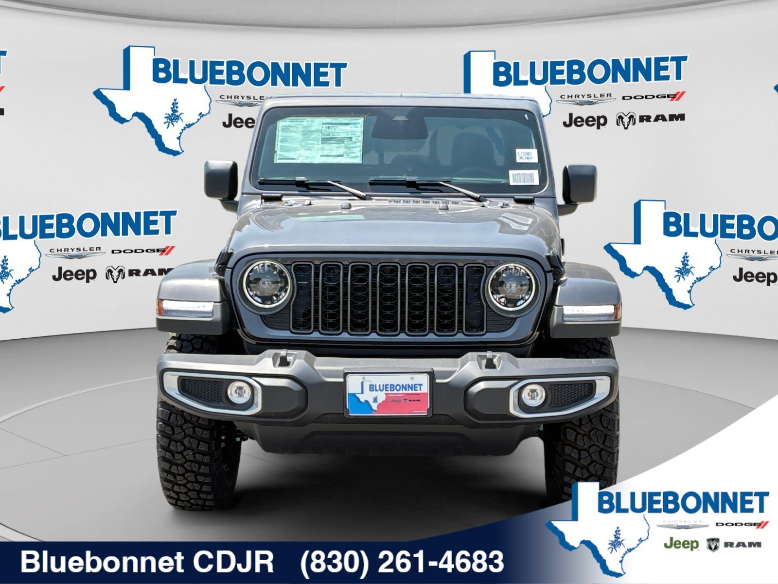 New 2026 Granite Crystal Metallic Clear-Coat Exterior Paint Jeep Texas Trail image 2