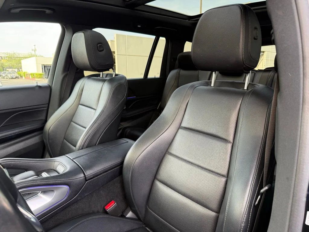 Used 2022 Black Mercedes-Benz GLS 450 image 13