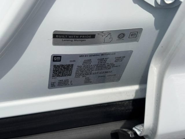 Certified Used 2026 Summit White GMC Elevation image 24
