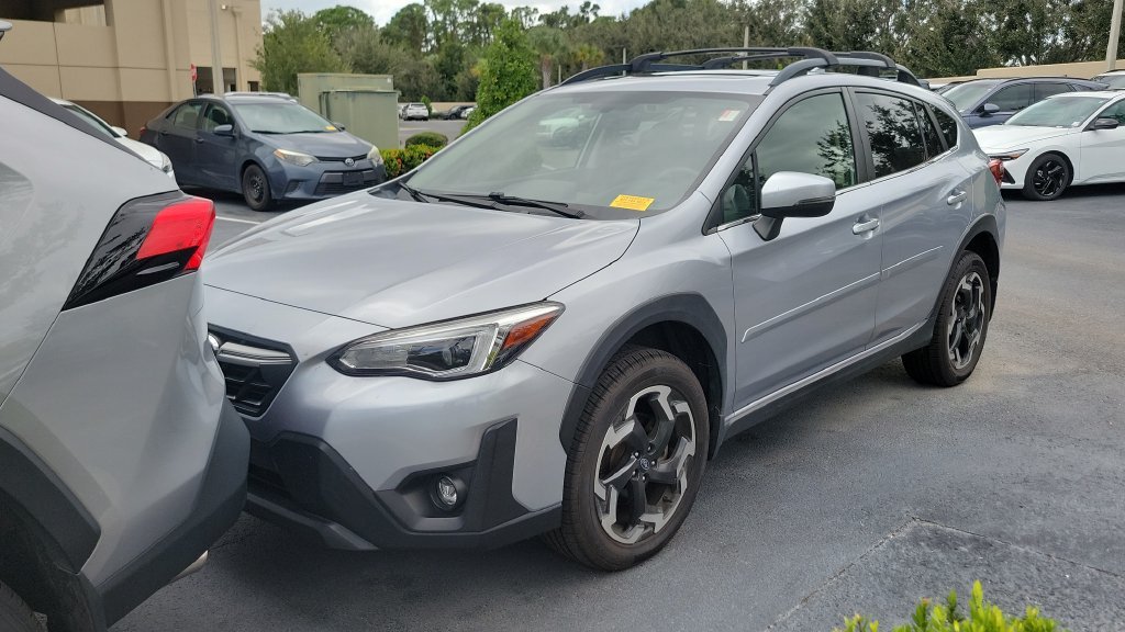 Used 2022 Silver Subaru Limited image 1