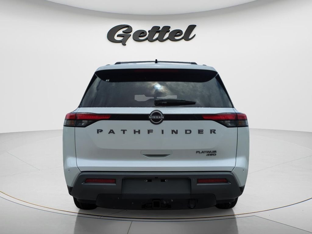 New 2026 Everest White Pearl TriCoat Nissan Platinum image 6