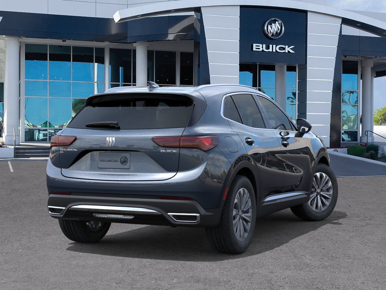 New 2026 Quartz Blue Metallic Buick Preferred image 4