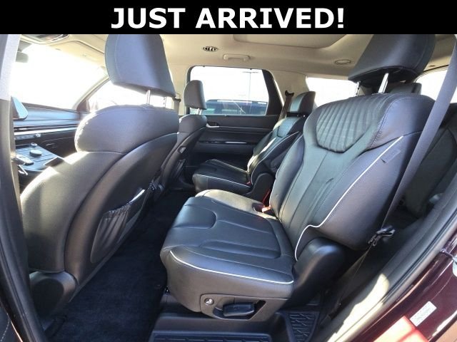 Certified Used 2024 Red Hyundai Limited image 11