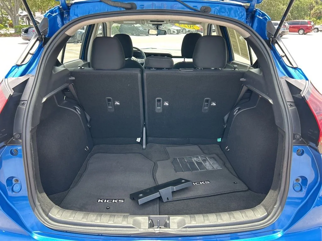 Certified Used 2024 Blue Nissan SV image 48