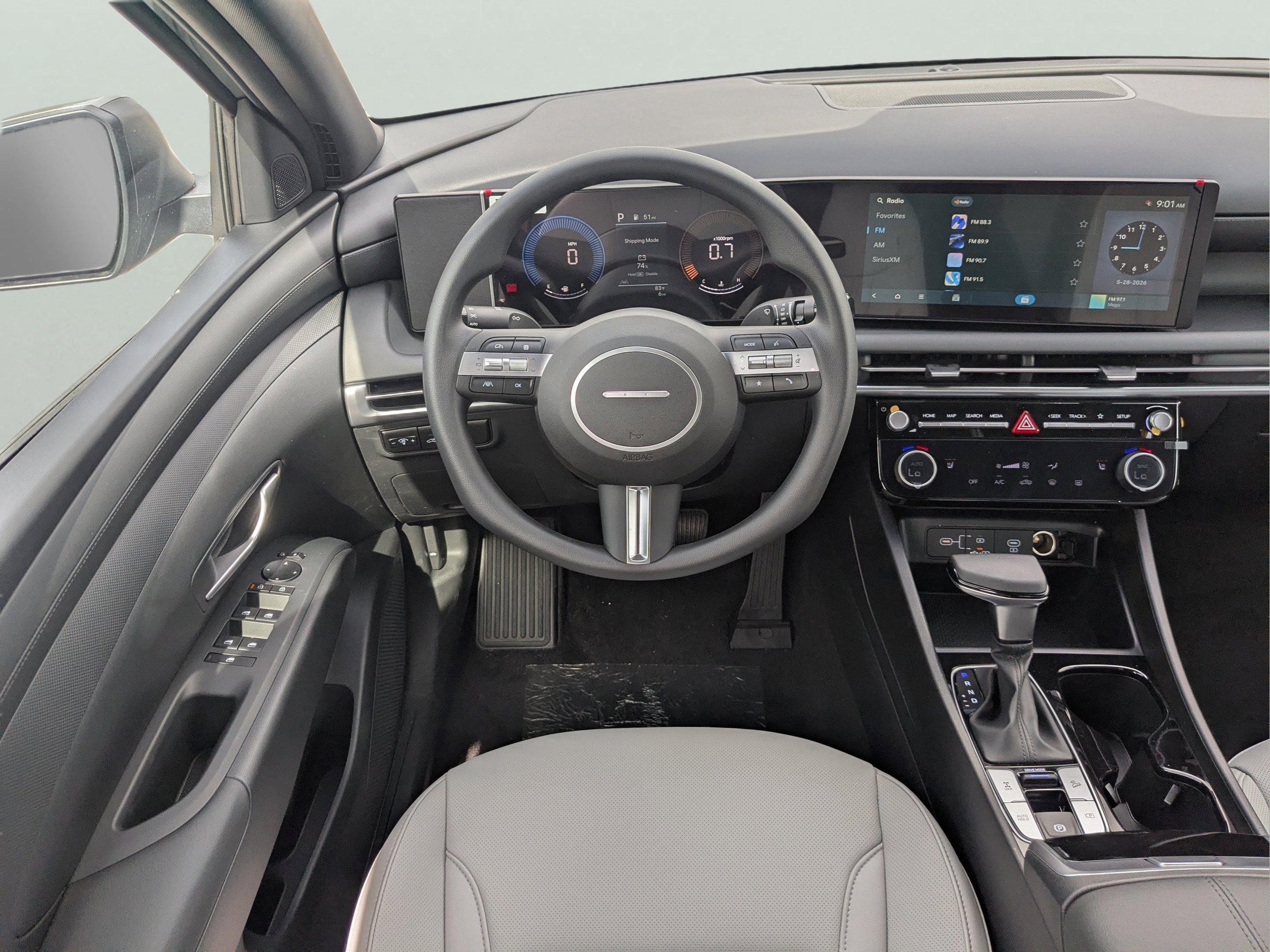 New 2026 Hampton Gray Hyundai SEL AWD image 18