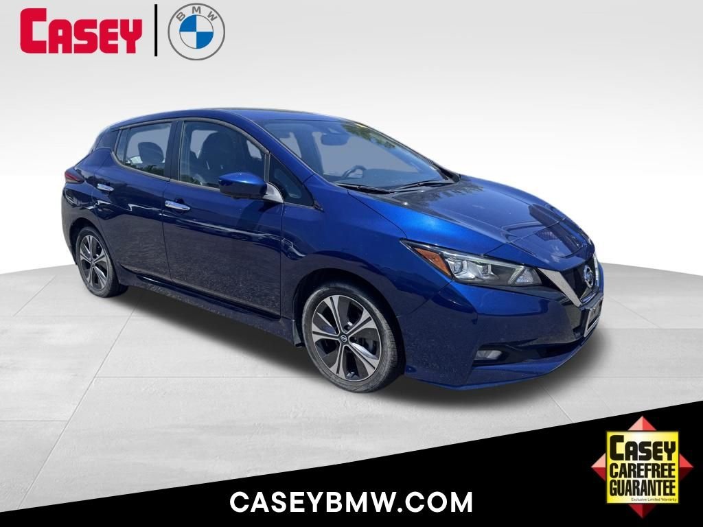 2020 Nissan Leaf SV Plus's photo