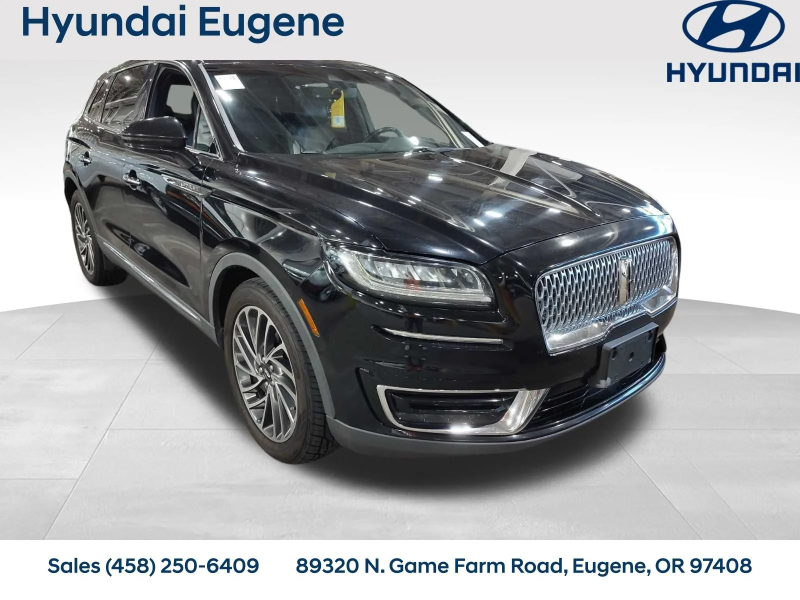 Used 2019 Black Lincoln Reserve image 1