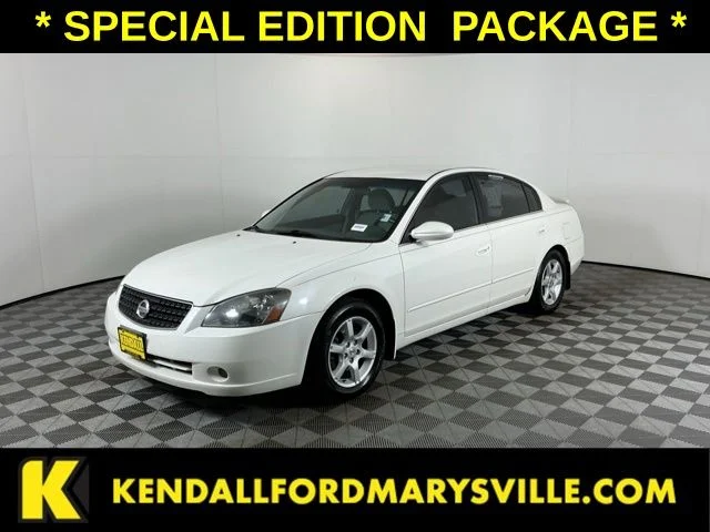 2006 Nissan Altima 2.5 S