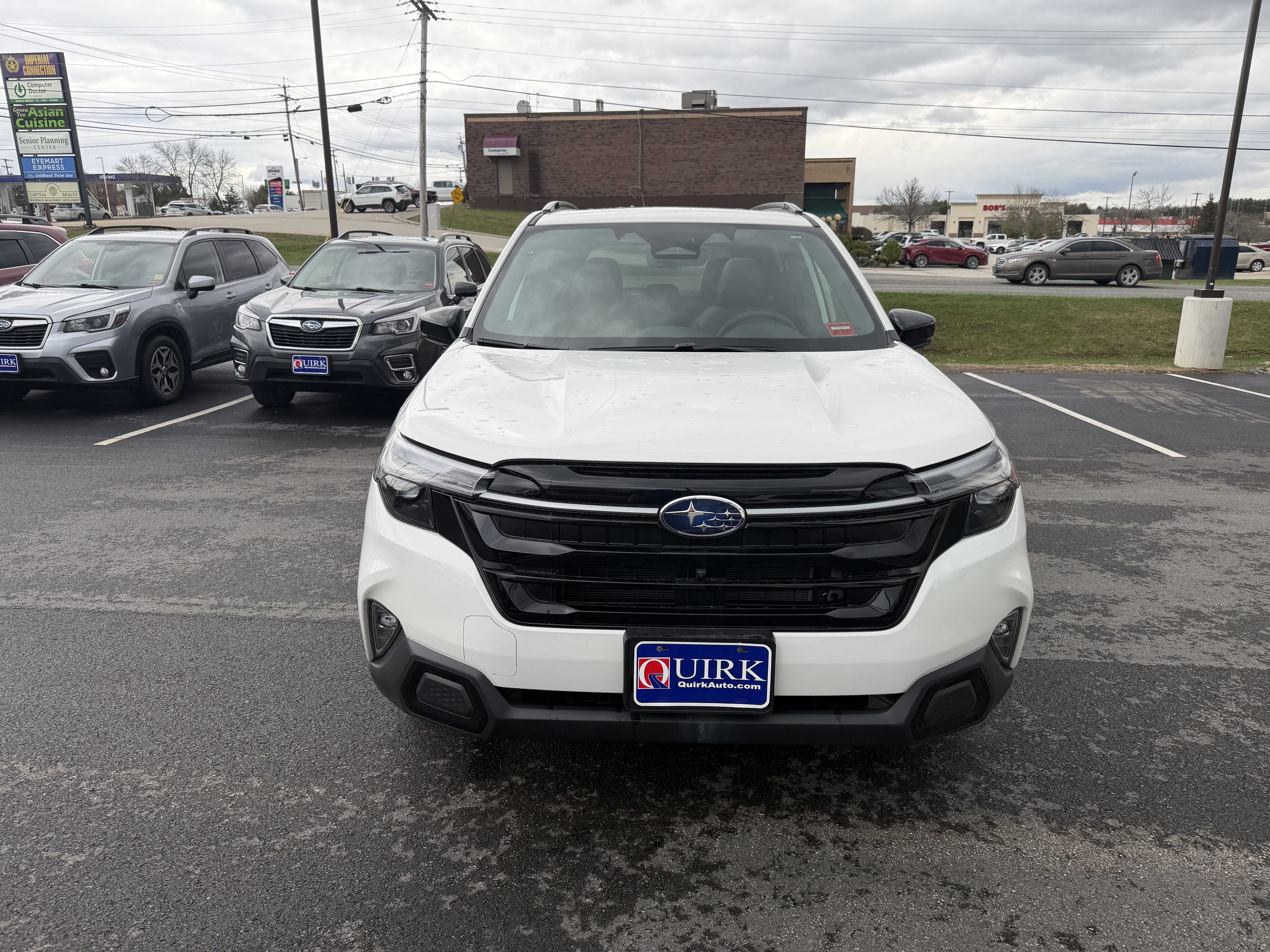 Used 2026 Crystal White Pearl Subaru Touring image 8