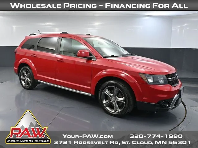 2016 Dodge Journey CrossRoad Plus AWD's photo
