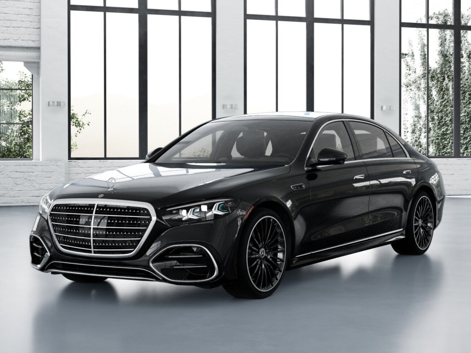 New 2027 Obsidian Black Metallic Mercedes-Benz  image 1