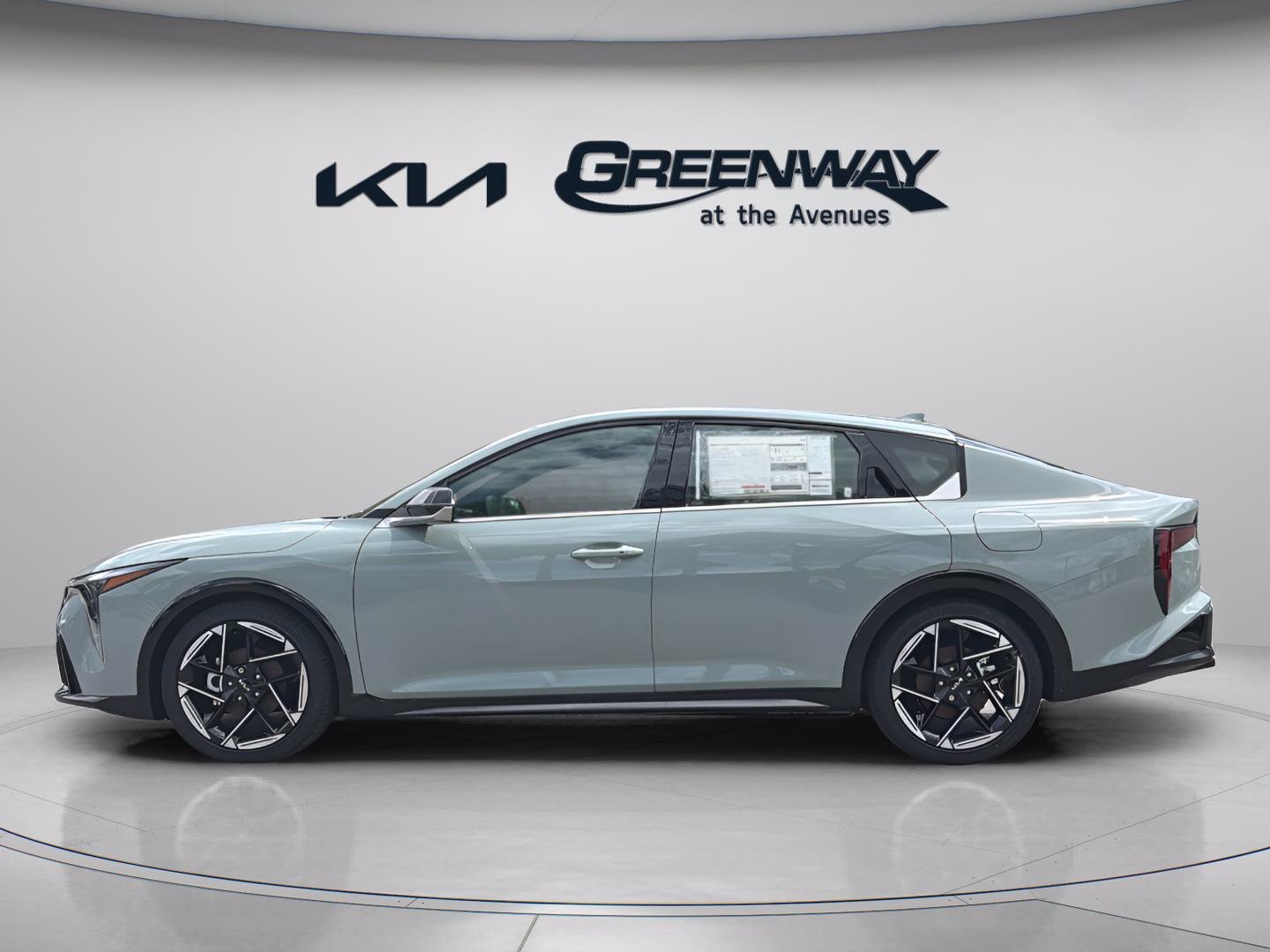 New 2026 Morning Haze Kia GT-Line image 2
