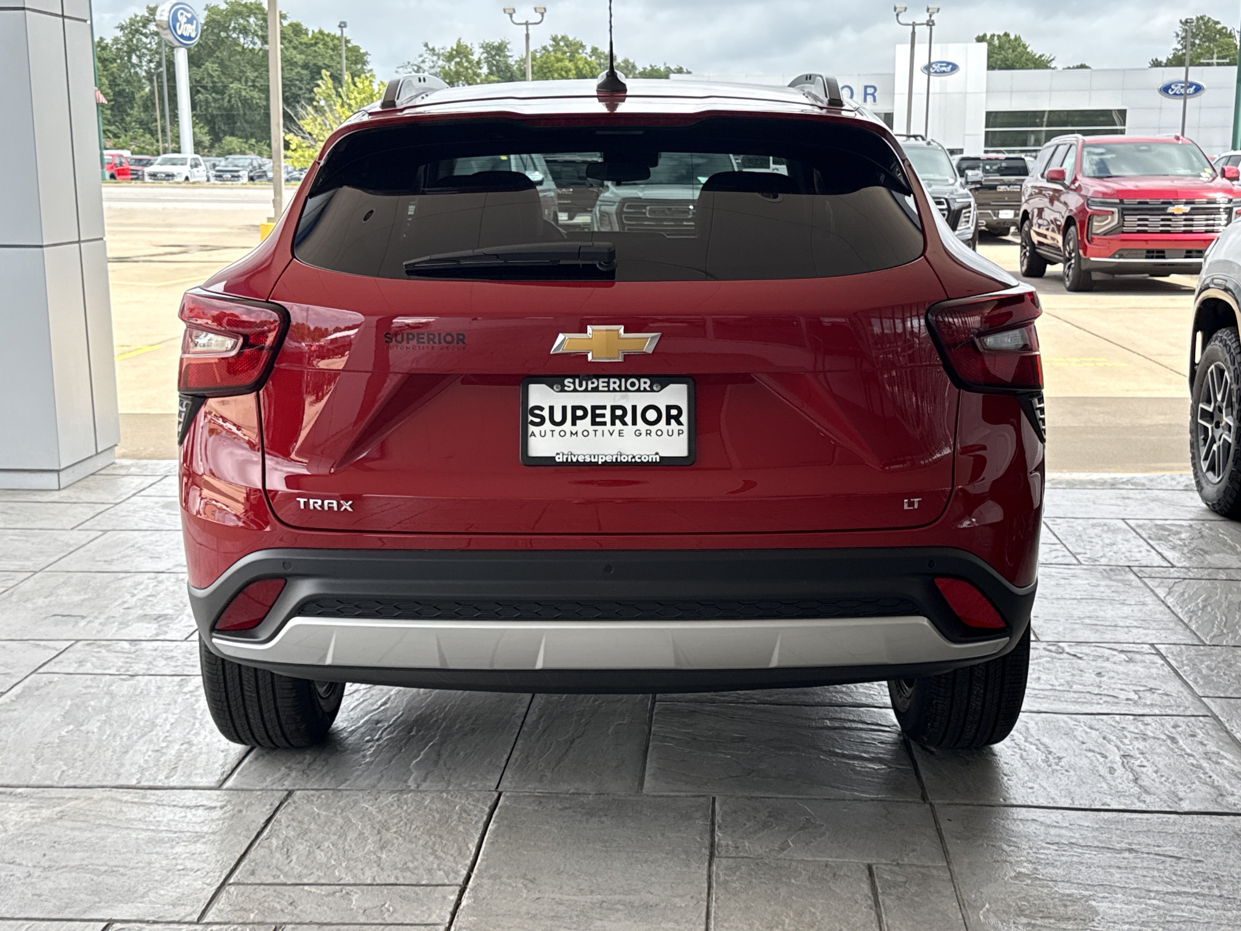 New 2026 Apex Red Chevrolet LT image 3