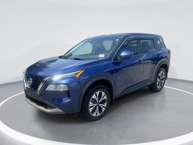 Used 2023 Blue Nissan SV image 1