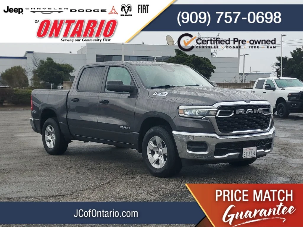 2025 RAM 1500 Pickup