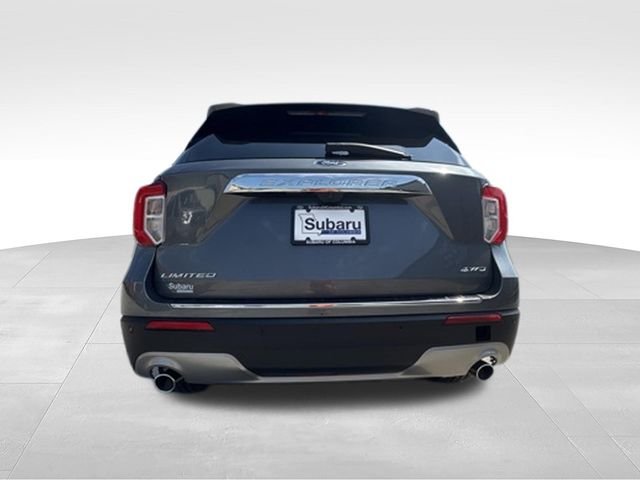 Used 2024 Gray Ford Limited image 6