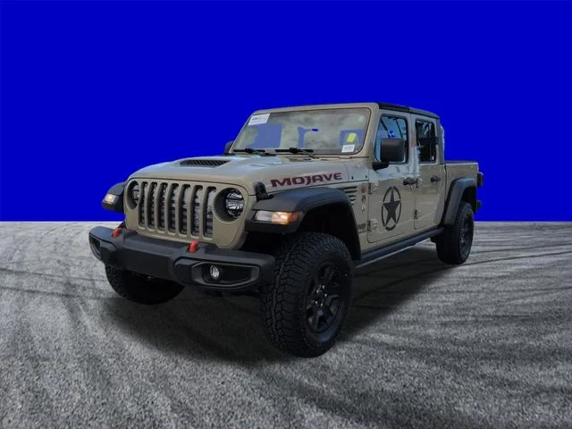 Certified Used 2022 Limited Edition Gobi Clearcoat Jeep Mojave image 8