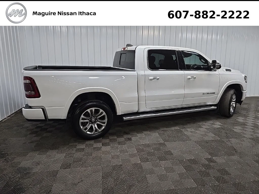 Used 2022 Off-white Ram Laramie Longhorn image 4