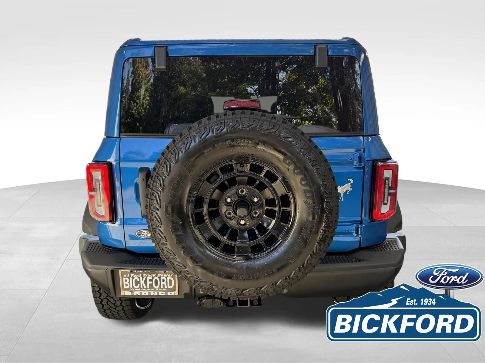 New 2026 Blue Ford Badlands image 6